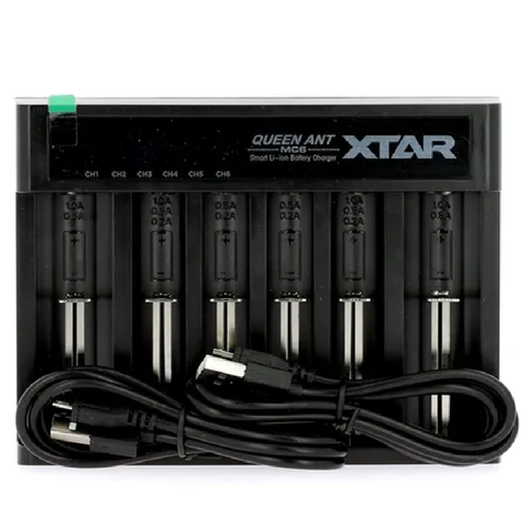 Chargeur accu MC6 xtar High Vaping