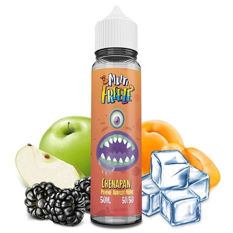 chenapan multi freeze 50ml liquideo high vaping