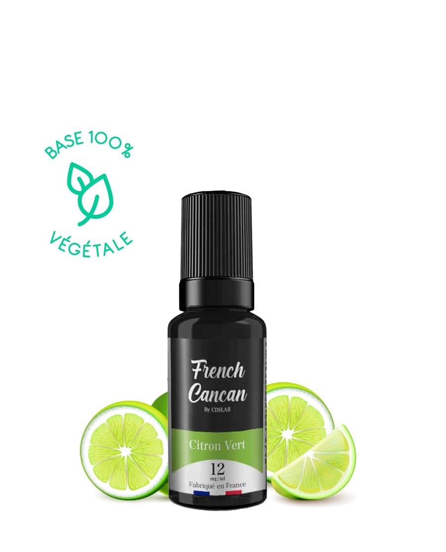 citron vert 10ml french cancan high vaping