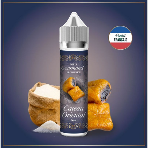 Coeur Gourmand Gateau Oriental High Vaping