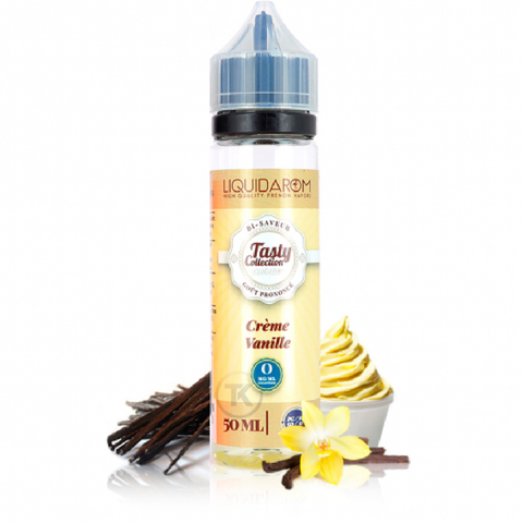 Crème vanille Tasty 50 ml High Vaping