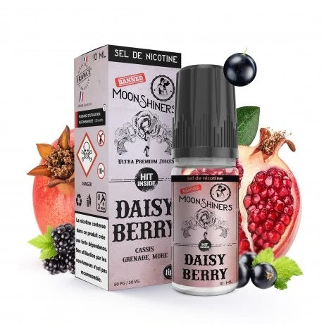 Daisy Berry 10ml moonshiners High Vaping