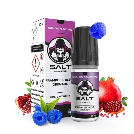 Framboise Bleue Grenade 10ml salt E-Vapor High Vaping