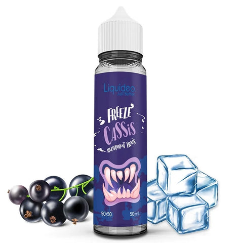 freeze cassis 50ml liquideo high vaping