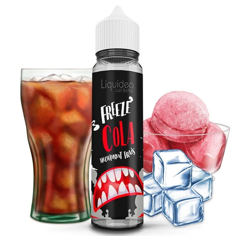 freeze cola 50ml liquideo high vaping