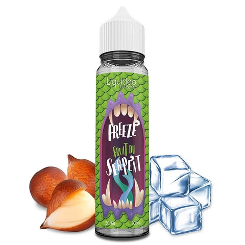 freeze fruit du serpent 50ml liquideo high vaping