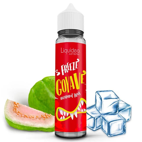 freeze goyave 50ml liquideo high vaping