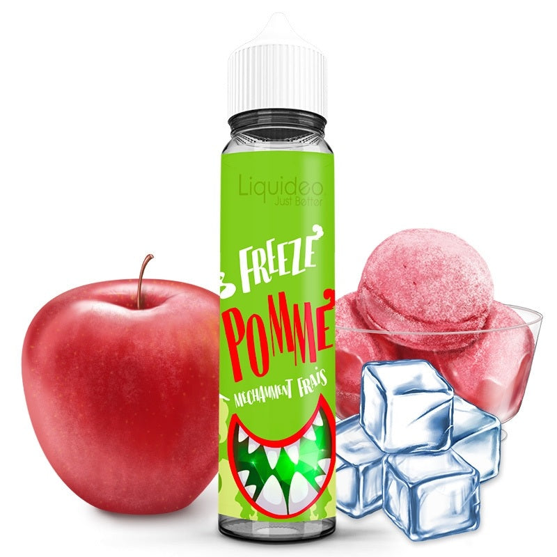 freeze pomme liquideo 50ml high vaping
