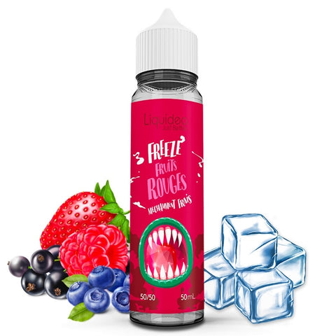 freeze fruits rouges 50ml liquideo high vaping
