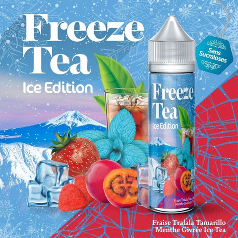 Freeze tea ice fraise tralala tamarillo menthe givrée high vaping
