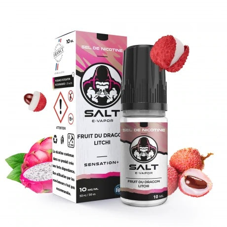 fruit du dragon litchi 10ml salt e-vapor high vaping