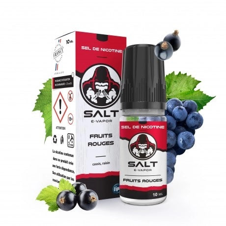 fruits rouges 10ml salt e-vapor high vaping
