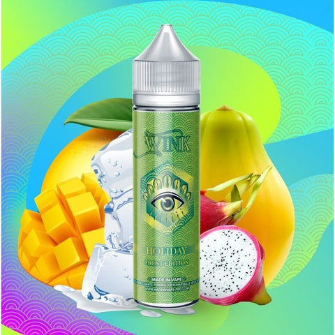 holiday 50ml wink high vaping