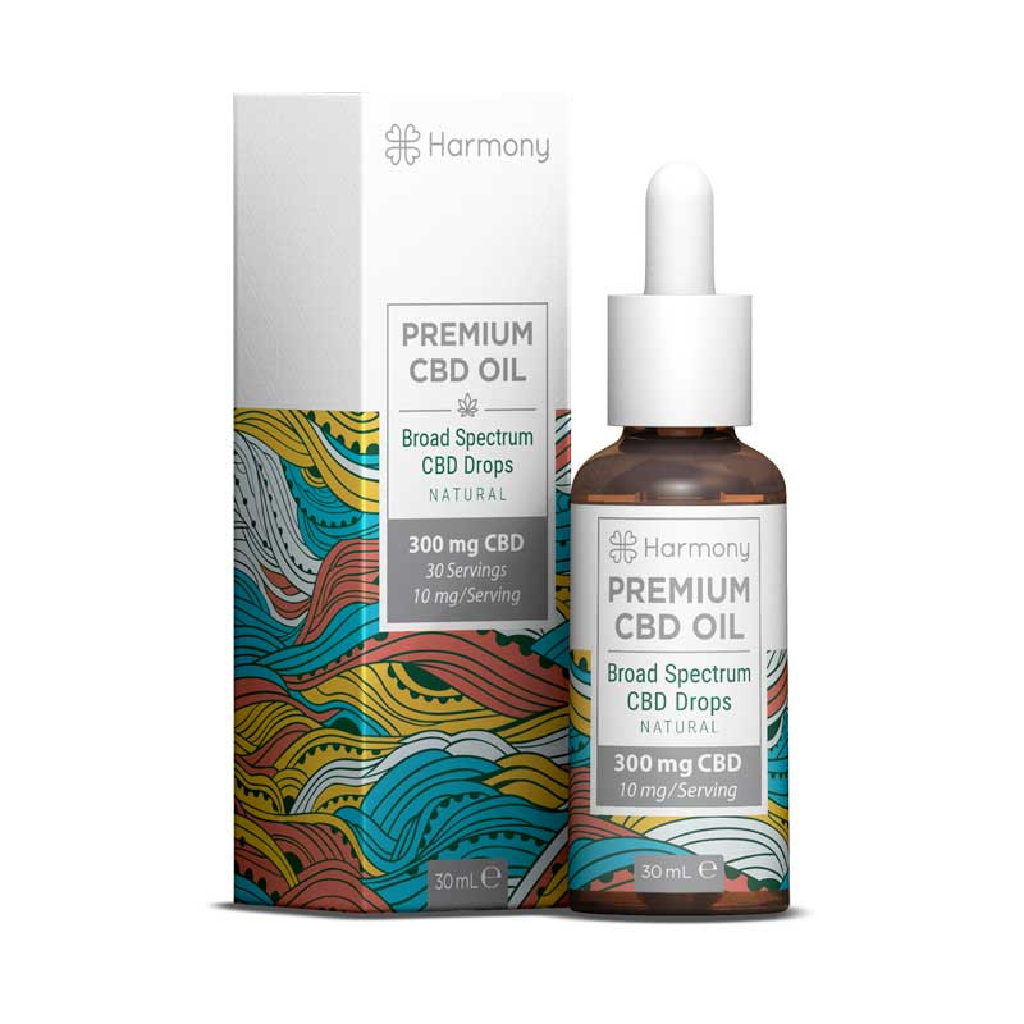 Huile Cbd 300 mg Harmony High Vaping