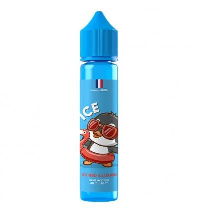ice red illusion bobble high vaping