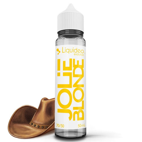 jolie blonde liquideo high vaping