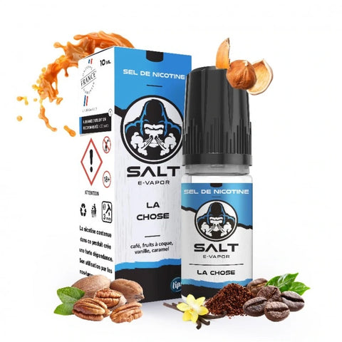 la chose 10ml salt e-vapor high vaping