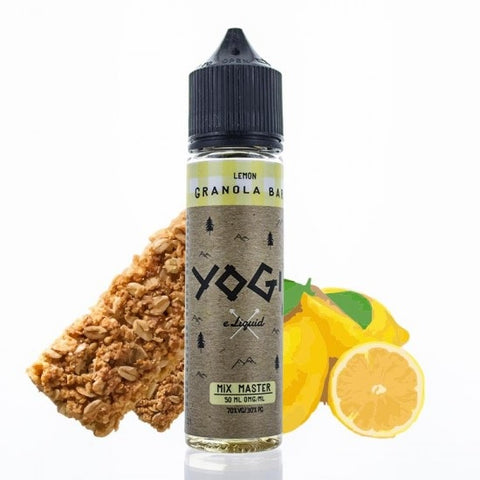 lemon granola bar yogi high vaping