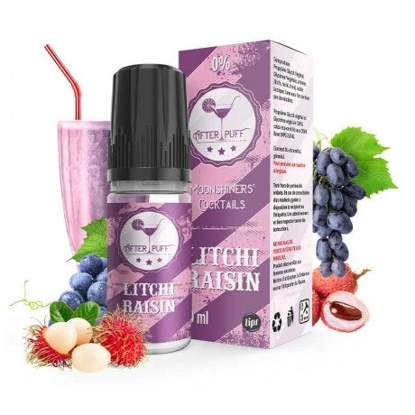 Litchi Raisin 10ml Moonshiners Cocktails High Vaping