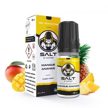 Mangue ananas 10ml salt e-vapor high vaping