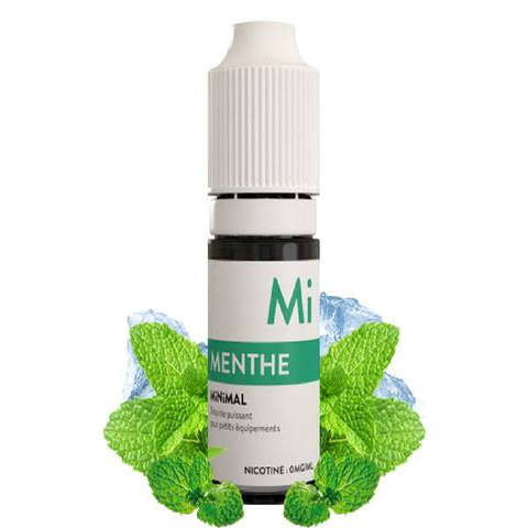 Minimal menthe High Vaping