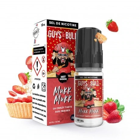 mukk mukk 10ml guys & bull high vaping
