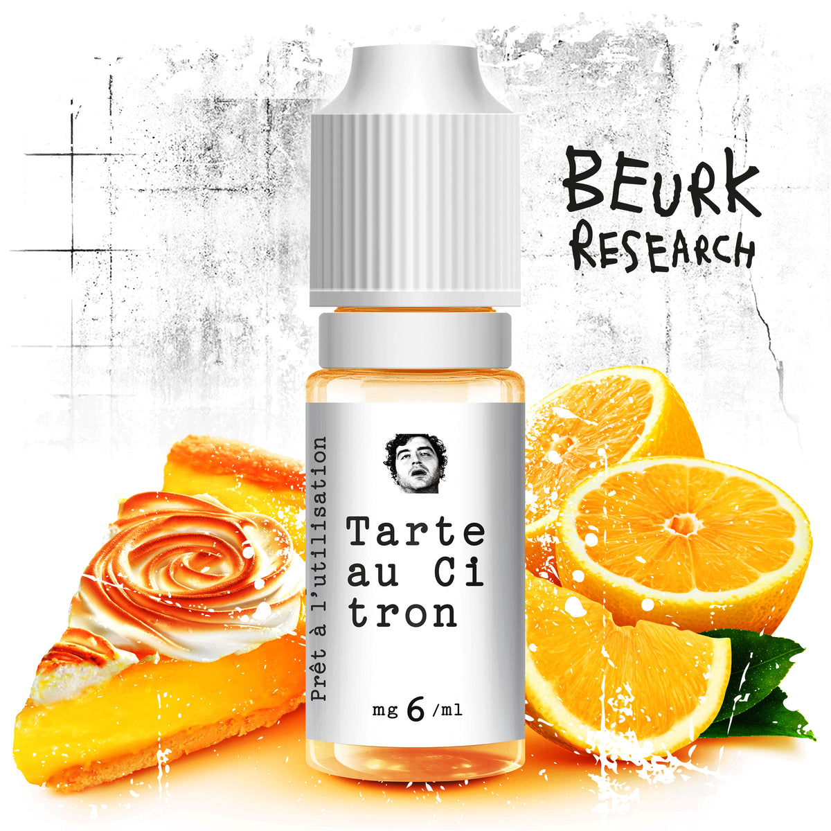 Tarte au Citron 10 ml - Beurk Research