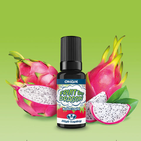 Fruit du Dragon High Vaping