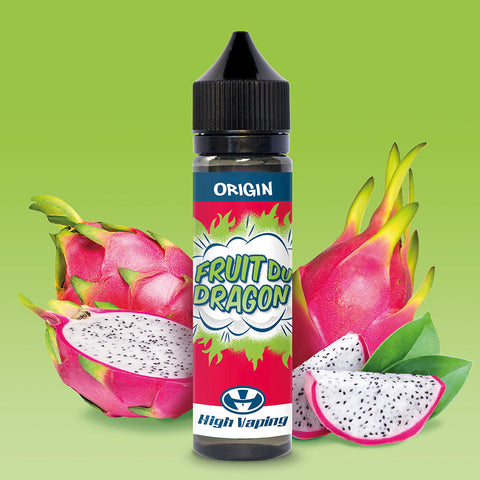 Fruit du Dragon high Vaping