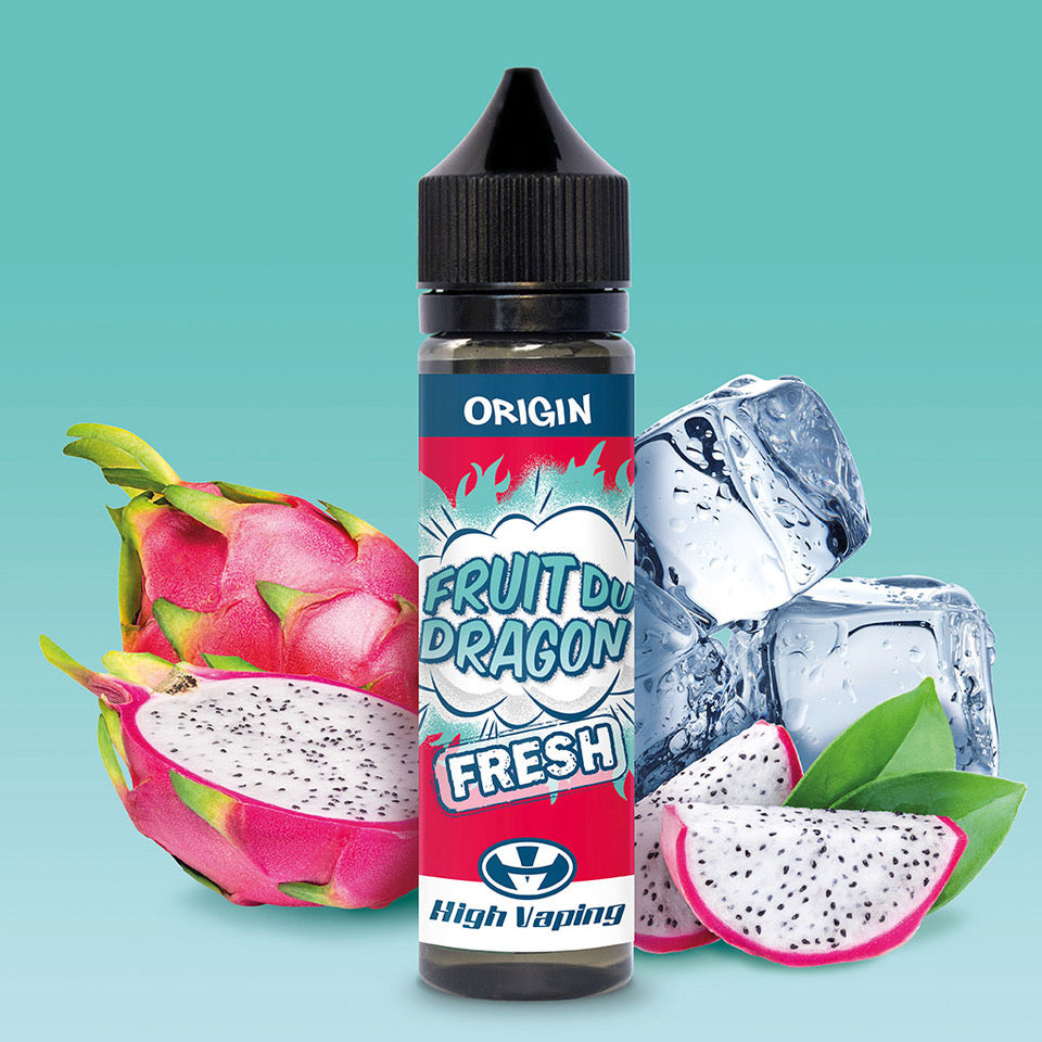 Fruit du Dragon FRESH 50 ml - High Vaping Fruit du Dragon FRESH 50 ml - High Vaping