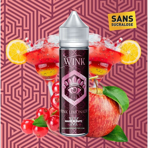 pink limonade 50ml wink high vaping