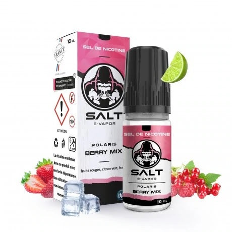 polaris berry mix 10ml salt e-vapor high vaping
