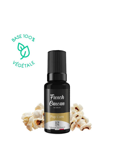 pop corn 10ml french cancan high vaping