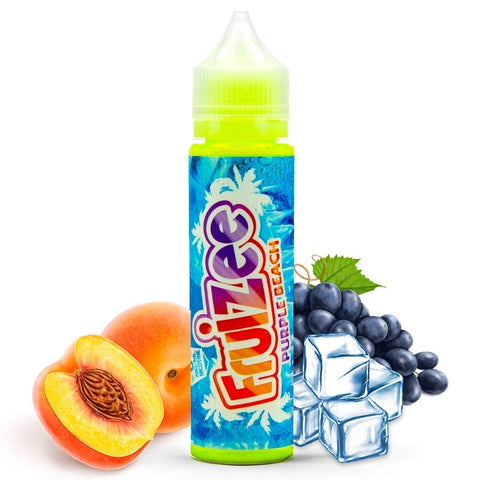Purple beach fruizee high vaping