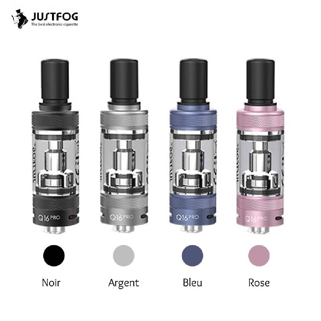 Clearomiseur Q16 Pro - Just Fog High Vaping Clearomiseur Q16 Pro - Just Fog High Vaping