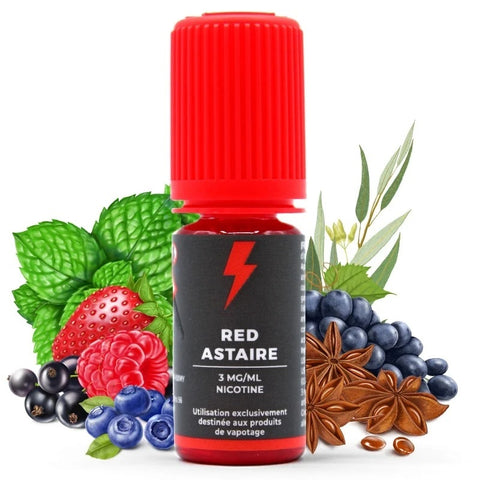 red astaire 10ml t juice high vaping
