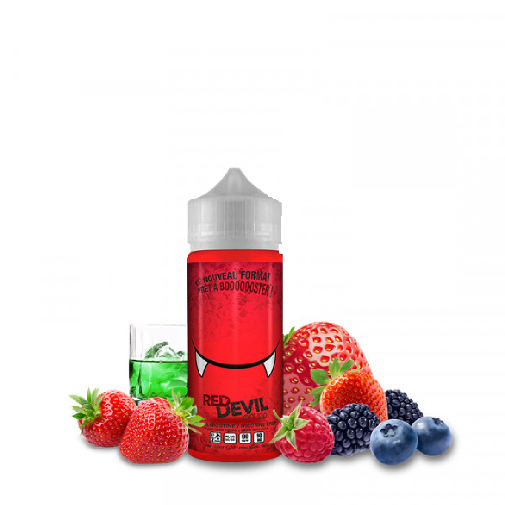 Red devil 100 ml High Vaping