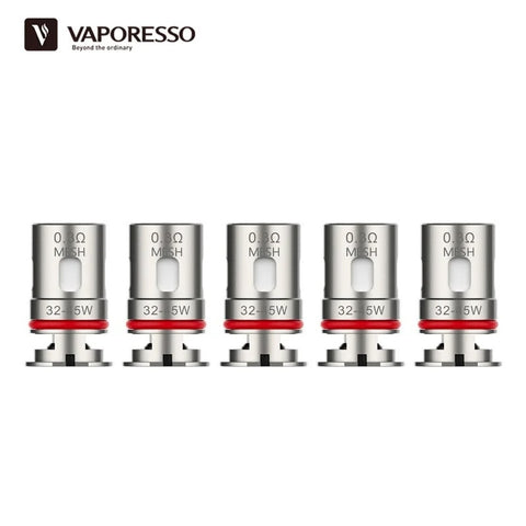 résistances gtx vaporesso high vaping