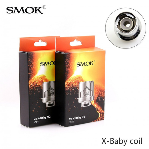 Résistances X-Baby - Smoktech