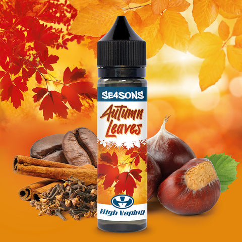 Autumn Leaves High Vaping