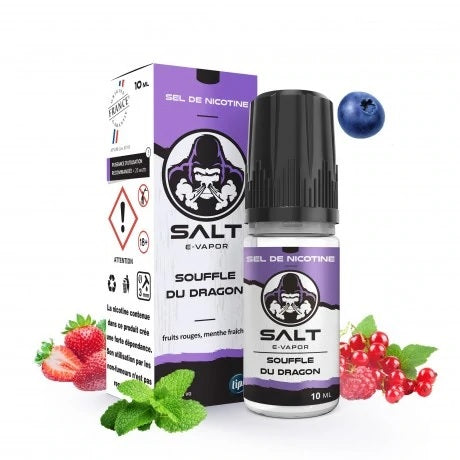 souffle du dragon 10ml salt e-vapor high vaping