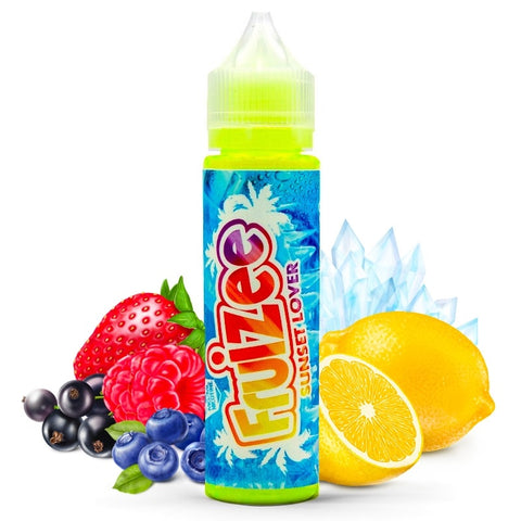 Sunset lover fruizee high vaping