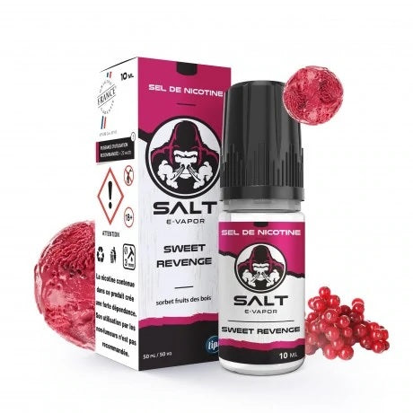 sweet revenge 10ml salt e-vapor high vaping