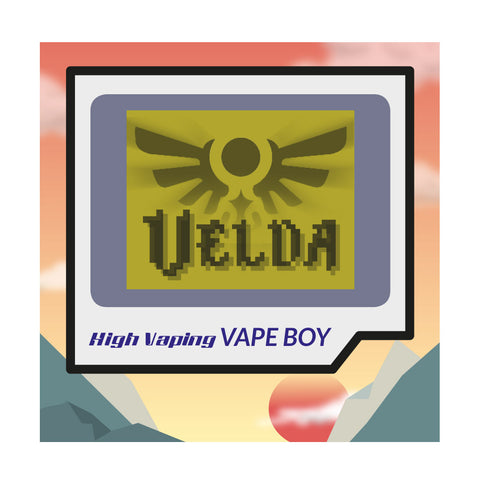 High Vaping Velda