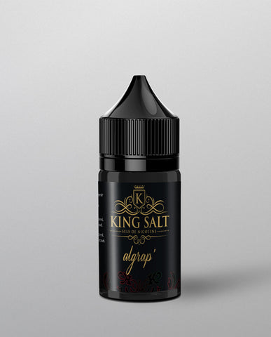 King Salt Al Grap' 20ml High Vaping