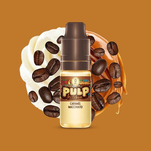 PULP Caramel Macchiato High Vaping
