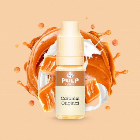 Pulp Caramel Original High Vaping