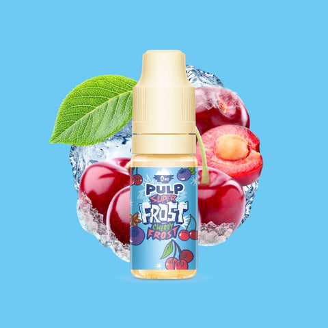PULP Cherry Frost Super Frost High Vaping