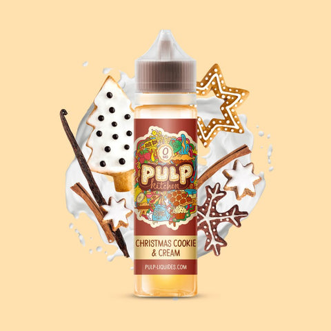PULP Christmas Cookie & Cream 50 ml High Vaping