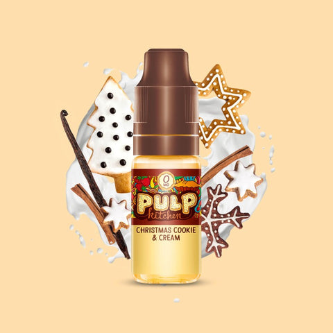 PULP Christmas Cookie & Cream High Vaping